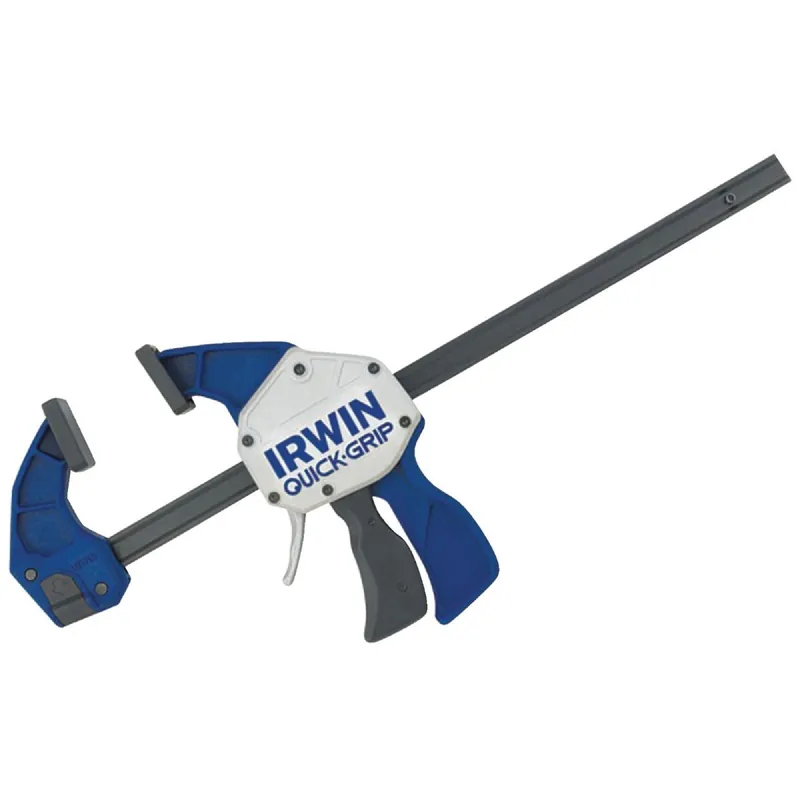 Irwin 1964712 Quick-Grip XP 12 In. Heavy-Duty One-Hand Bar Clamp and Spreader