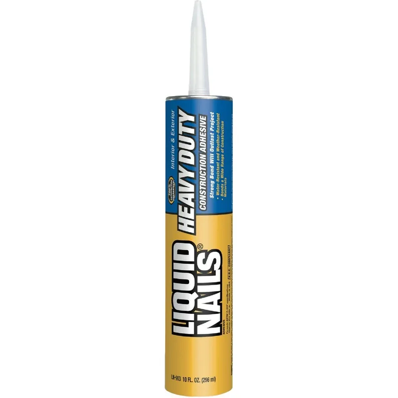 Liquid Nails LN903 Heavy Duty Construction Adhesive 10 Oz Low VOC