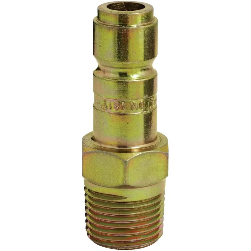 Milton S-1817 MNPT G-Style Steel Plug