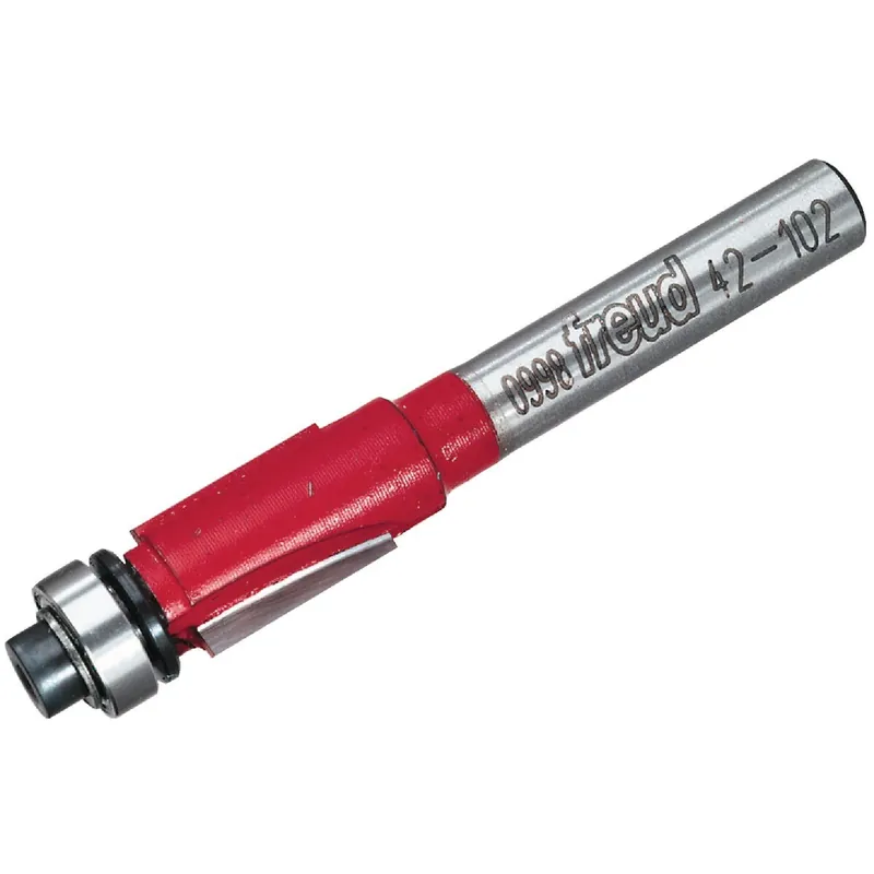 Freud 42-102 3/8 In. 2-Flute Flush Trim Bit