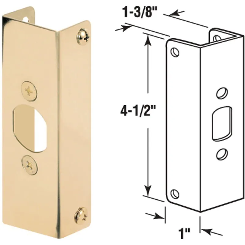 Defender Security U9566 Door Reinforcement 1-3/8 In.