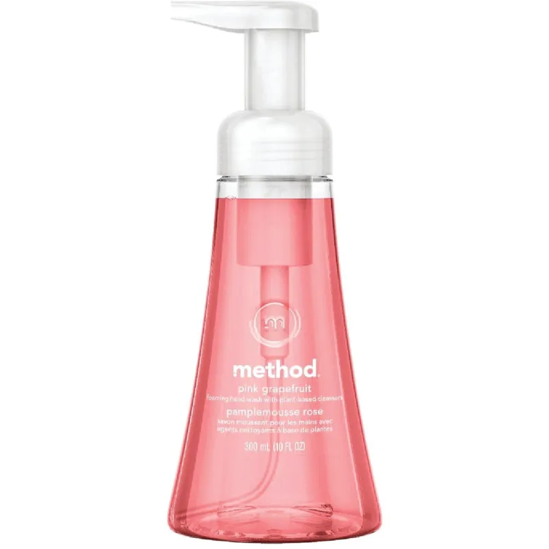 Method 13618 Pink Grapefruit Foaming Hand Soap 10 Oz