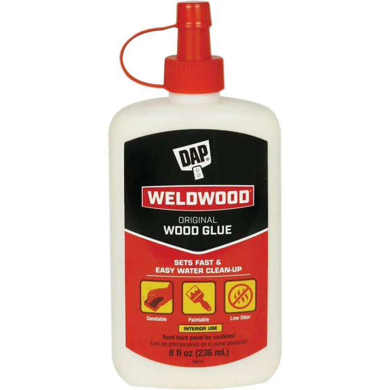 DAP 00497 Weldwood 8 Oz Carpenter's Wood Glue