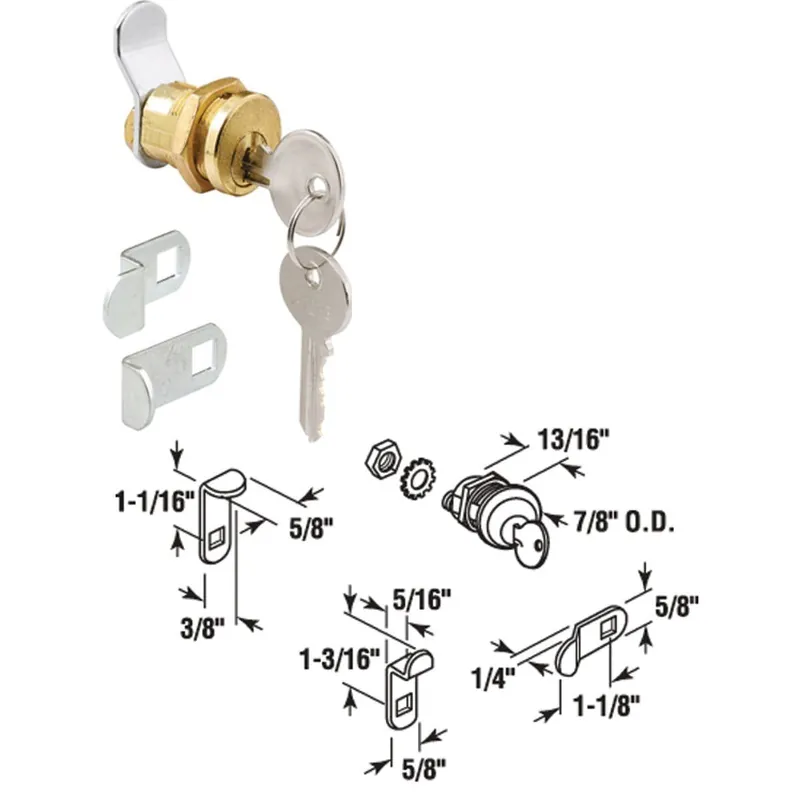 Prime-Line S4648 Mailbox Lock
