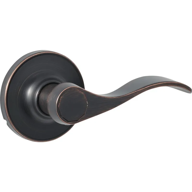 Steel Pro LC2X703B Wave Passage Door Lever