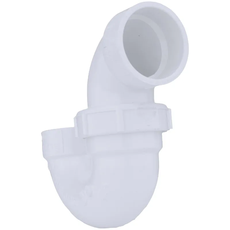 Charlotte Pipe PVC00708P0800HA P-Trap 1-1/2 In. White PVC