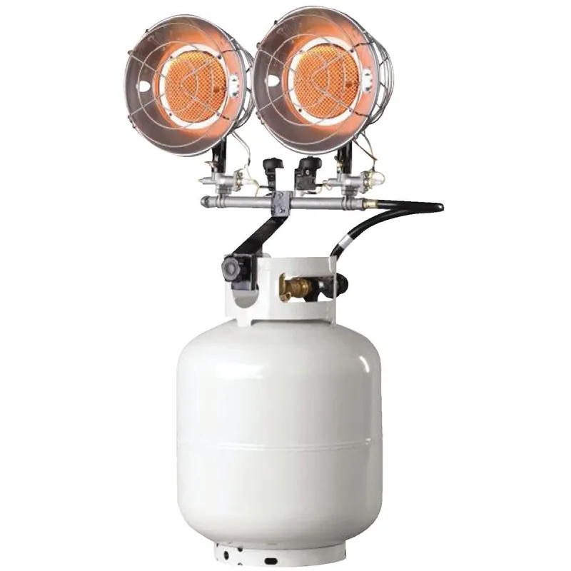 Mr Heater F242650 30,000 BTU Radiant Double Tank Top Propane Heater