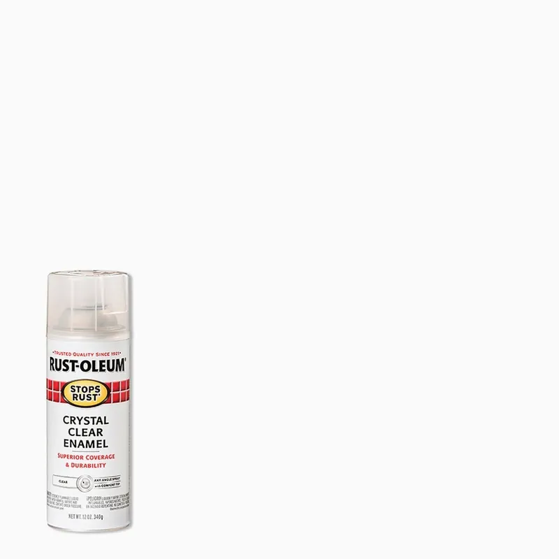 Rust-Oleum 7701830 Stops Rust Clear Gloss 12 Oz. Anti-Rust Spray Paint