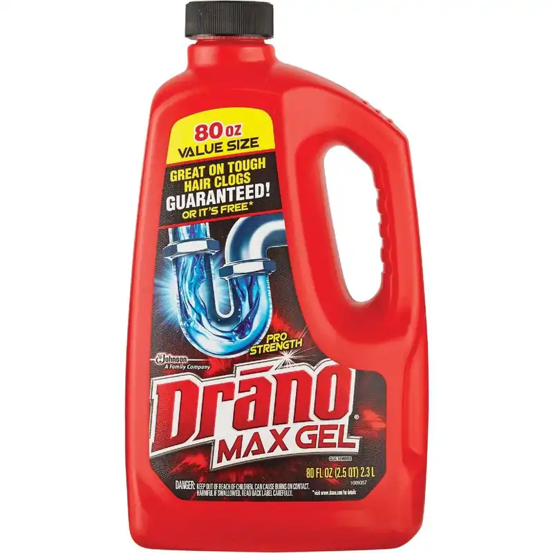 Drano 40109 Pro Strength Max Gel Drain Cleaner