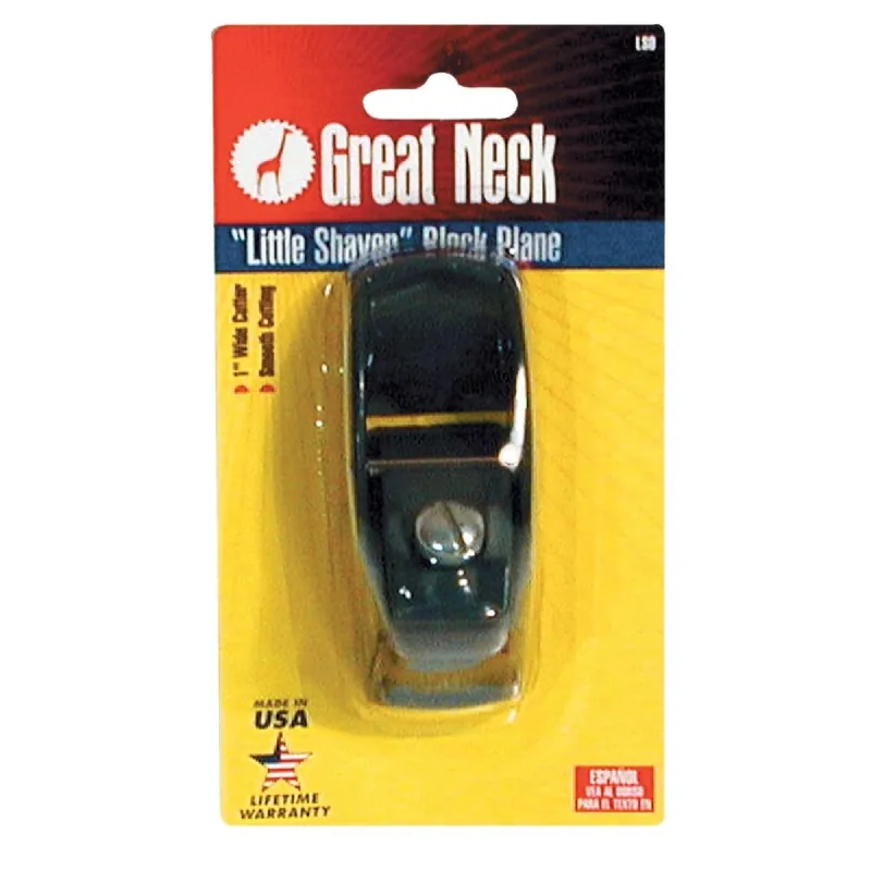 Great Neck LSO 3-1/2 In. Mini Block Plane with 1 In. Cutter