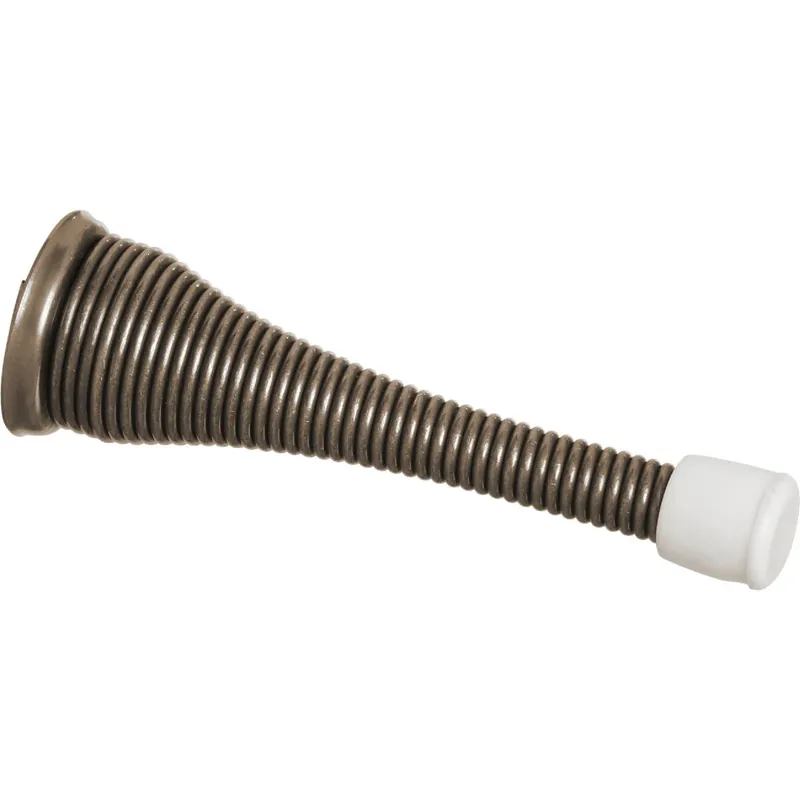 National N184341 Spring Door Stop 3 In. (2-Count)