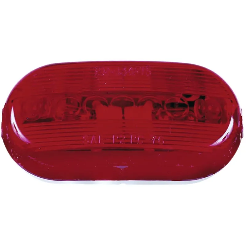 Peterson V135R Oblong Red 2 In. Clearance Light