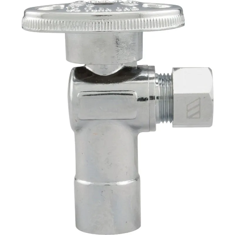 ProLine 190-432HC Quarter Turn Angle Valve