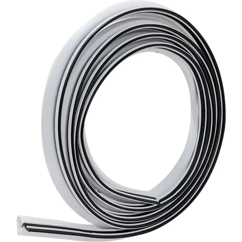 Frost King ES184W 3/4 In. x 7 Ft. White Door Jamb Weatherstrip