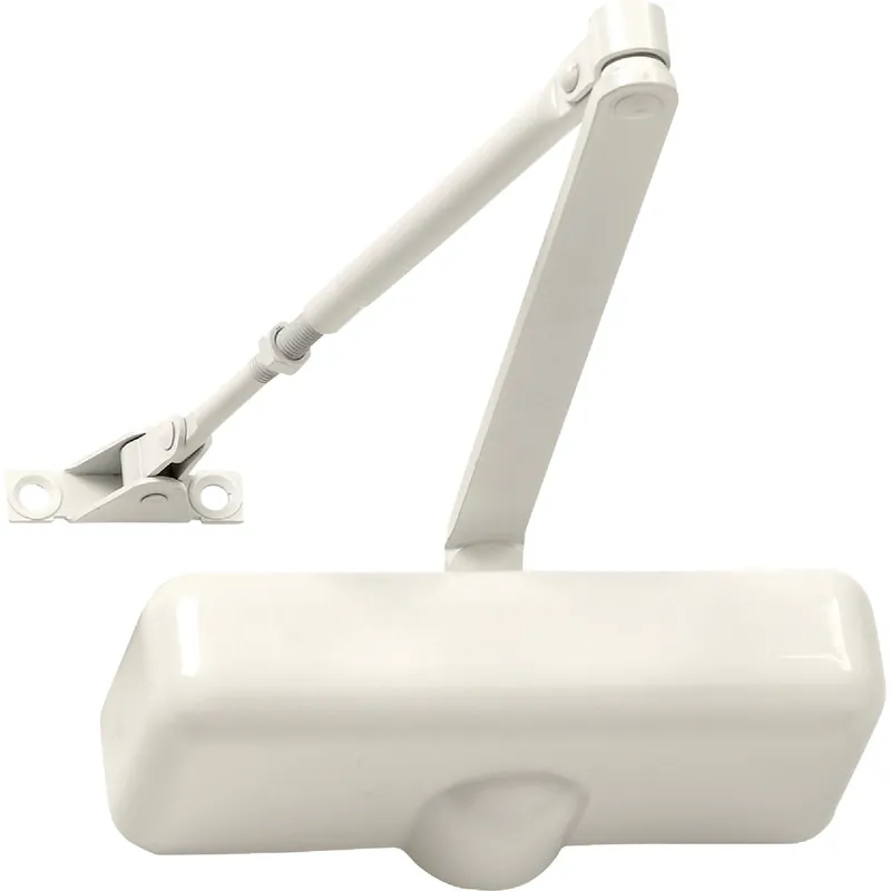Tell DC100084 Ivory Interior Residential Door Closer
