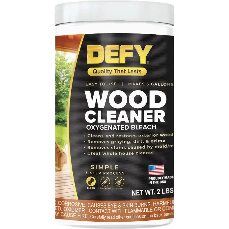 DEFY 300186 2 Lb Wood Cleaner
