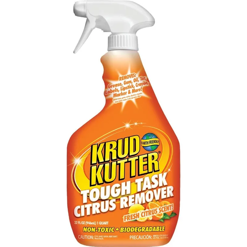 Krud Kutter KC324 Tough Task Liquid Cleaner & Degreaser 32 Oz.