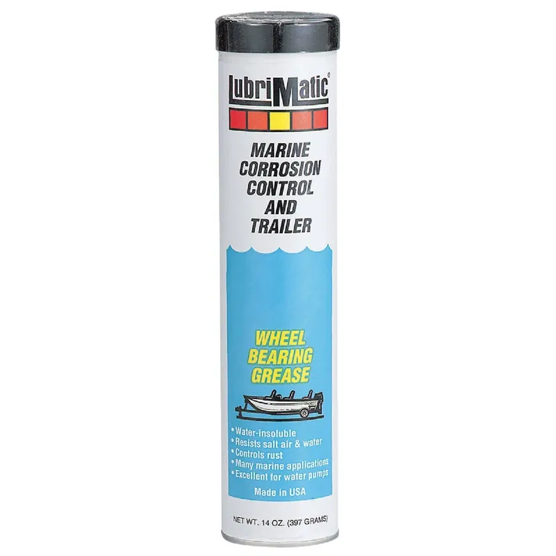 LubriMatic 11402 Marine Trailer Wheel Bearing Grease 14 Oz Cartridge