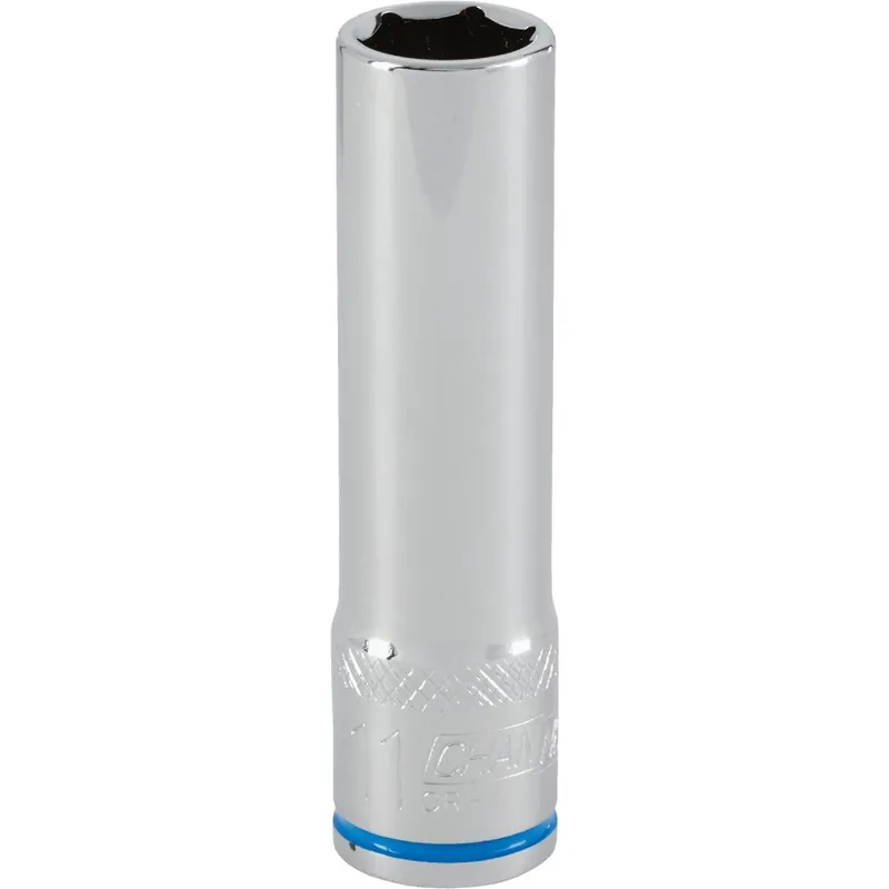Channellock 389285 3/8 In. Drive 11 mm 6-Point Deep Metric Socket