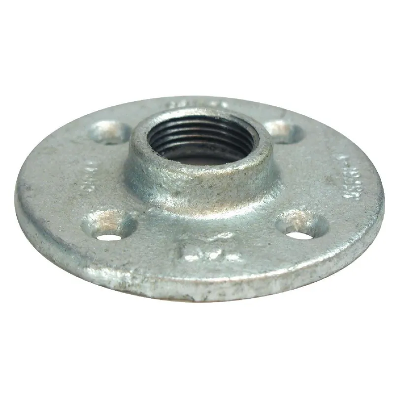 Southland 511-603BG 1/2 In. Malleable Iron Galvanized Floor Flange