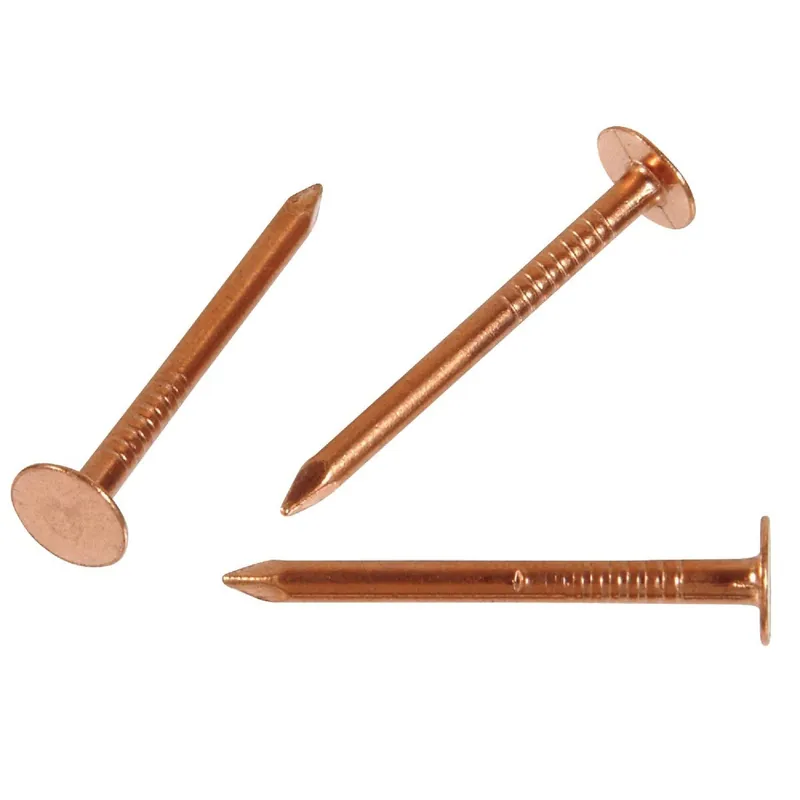 Hillman 42081 Anchor Wire 1-1/2 In. 11 ga Copper Slate Specialty Nails (5 Ct., 6 Oz.)