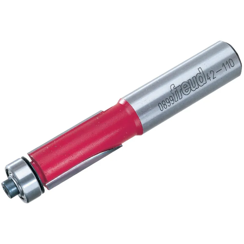 Freud 42-110 Carbide Tip 1/2 In. 2-Flute Flush Trim Bit
