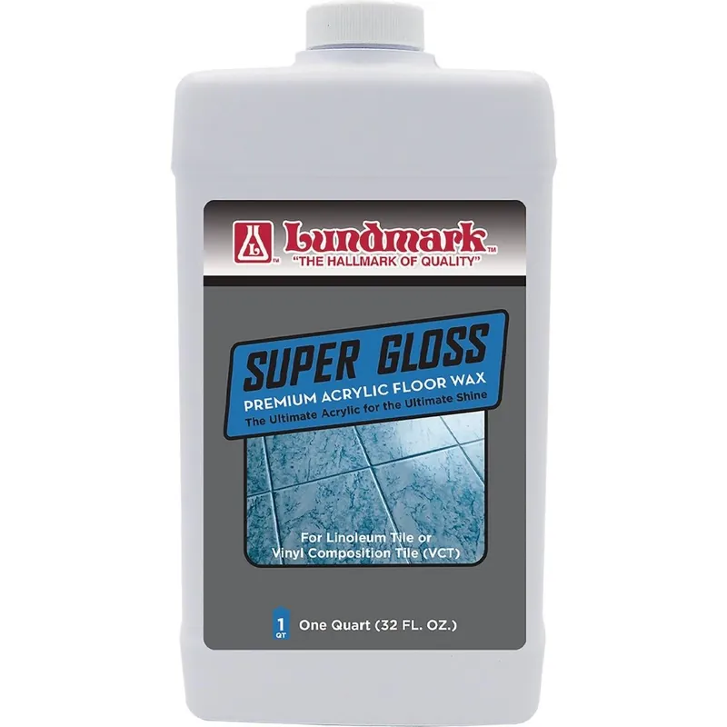 Lundmark 3202F32-6 Super Gloss Floor Wax