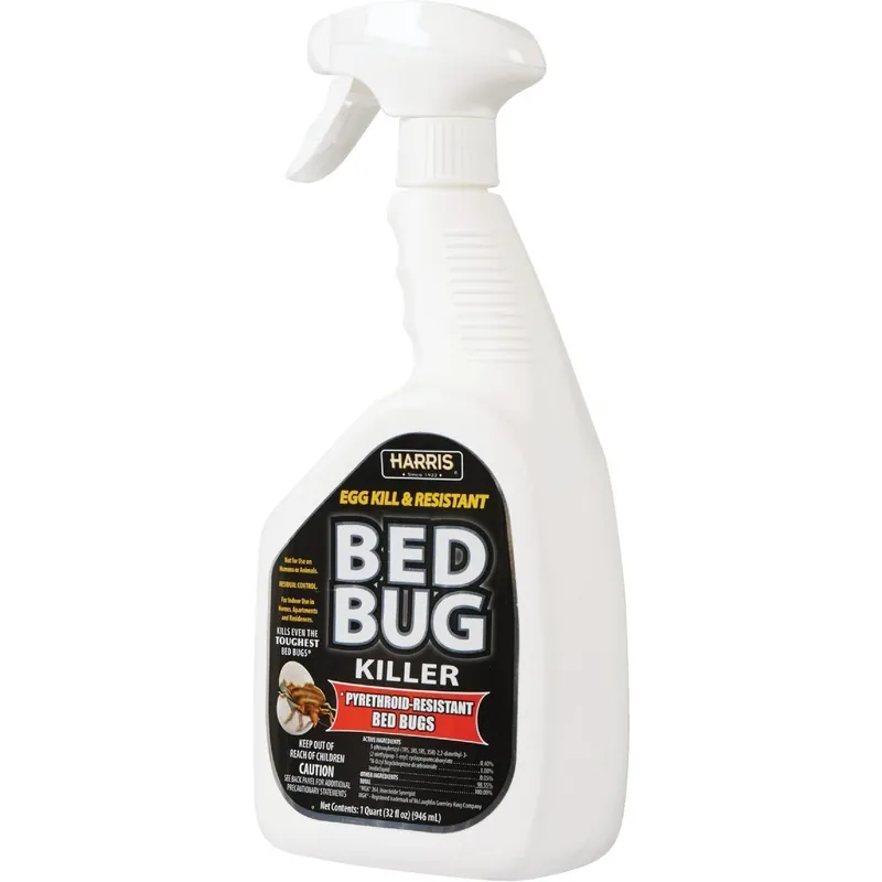 Harris BLKBB-32 Egg Kill & Pyrethroid Resistant Bedbug Killer