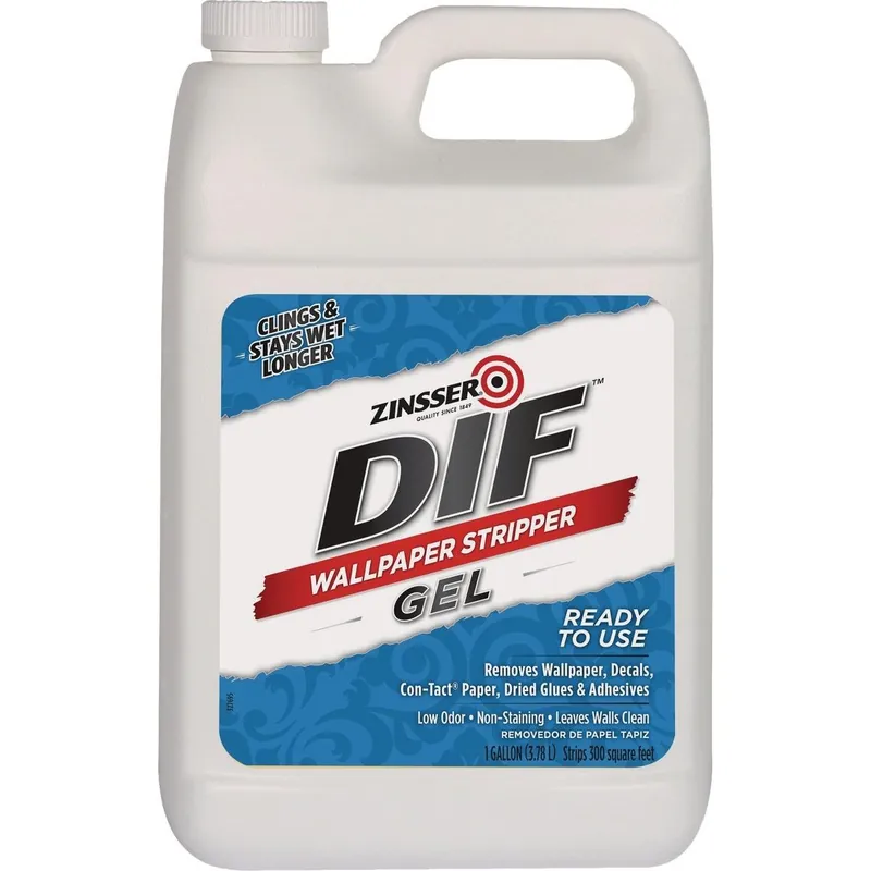 Zinsser 2431 Gel Wallpaper Stripper 1 Gal. (Each)