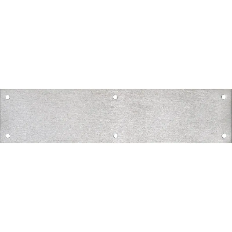 Tell DT100072 Stainless Steel Push Plate