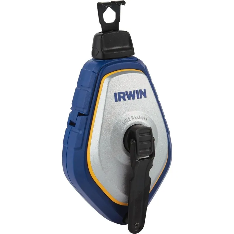 Irwin IWHT48443 Speed-Line Pro 100 Ft. Chalk Line Reel