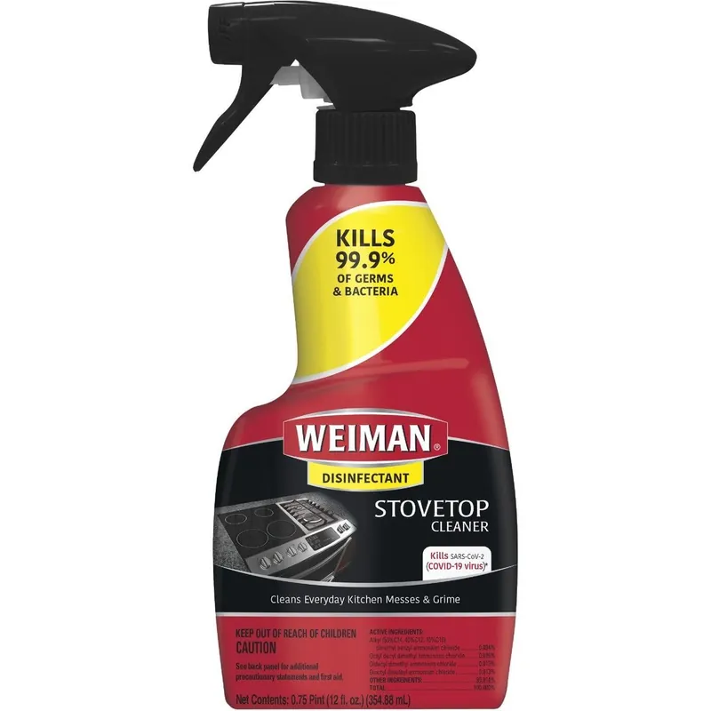 Weiman 70A Stovetop Cleaner 12 Oz Replacement MPN