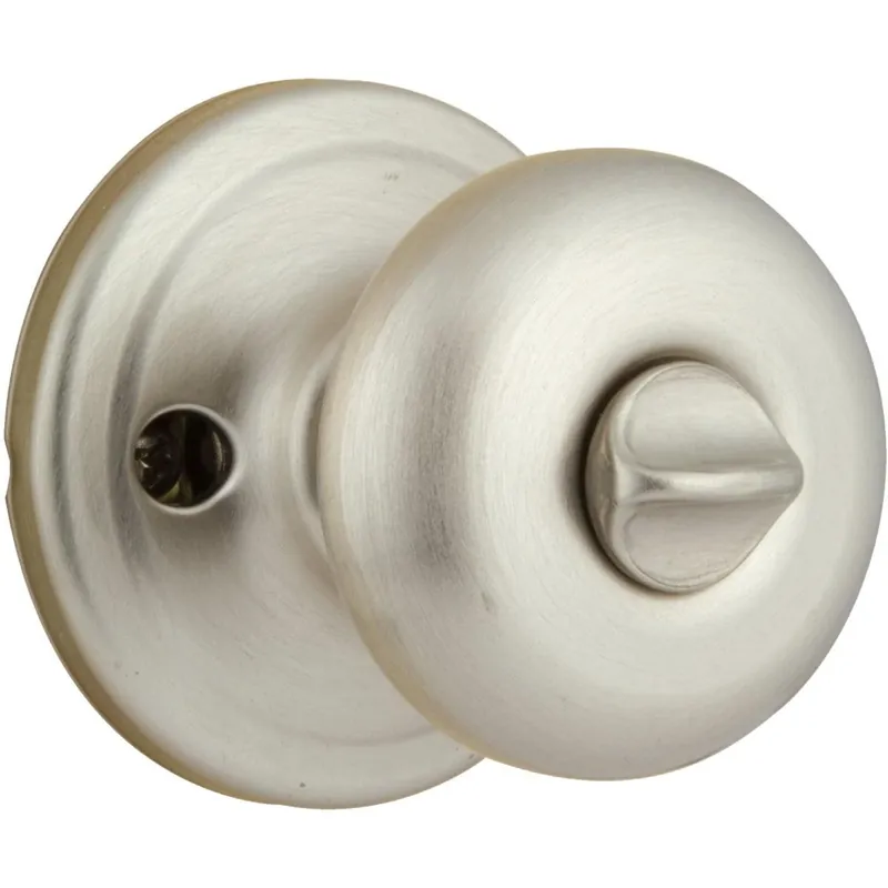 Kwikset 730J15CP Bed & Bath Door Knob