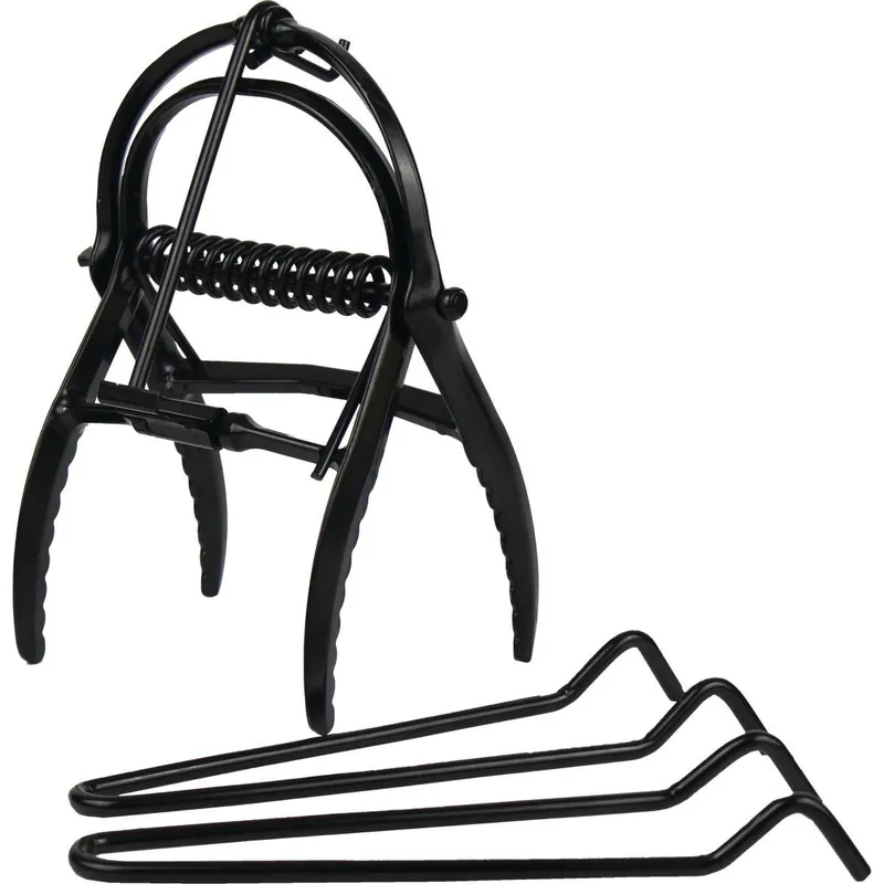 Victor 0631A Out O' Sight Aluminum Scissor Mole Trap