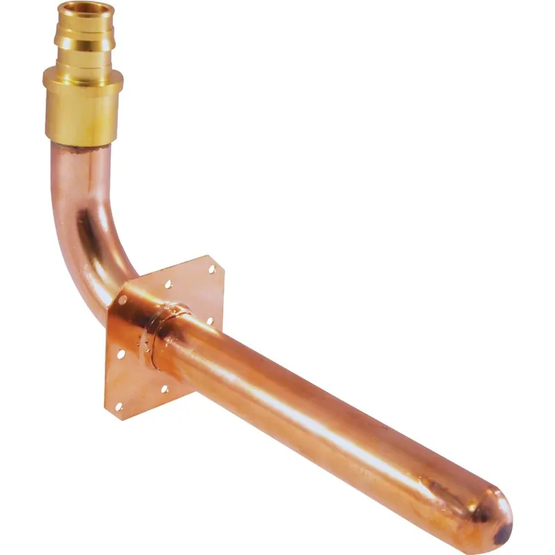 Apollo EPXSTUBWE34 Copper PEX Stubout with Ear 3/4 In. Barb x 4 In. x 8 In.