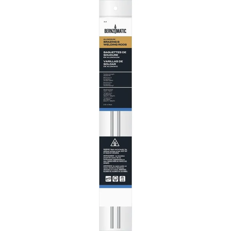 Bernzomatic AL3 Aluminum Welding and Brazing Rod (2-Pack)