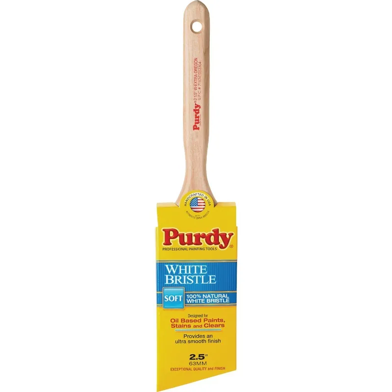 Purdy 145116425 White Bristle Extra Oregon 2-1/2 In. Angle Sash Paint Brush