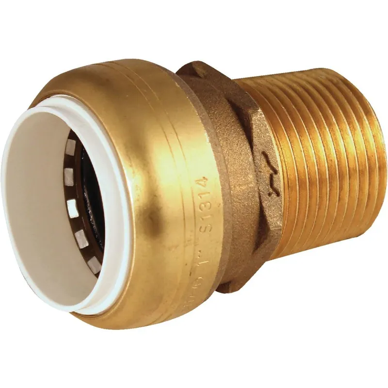 SharkBite UIP120A PVC Connector 1/2 In. MNPT