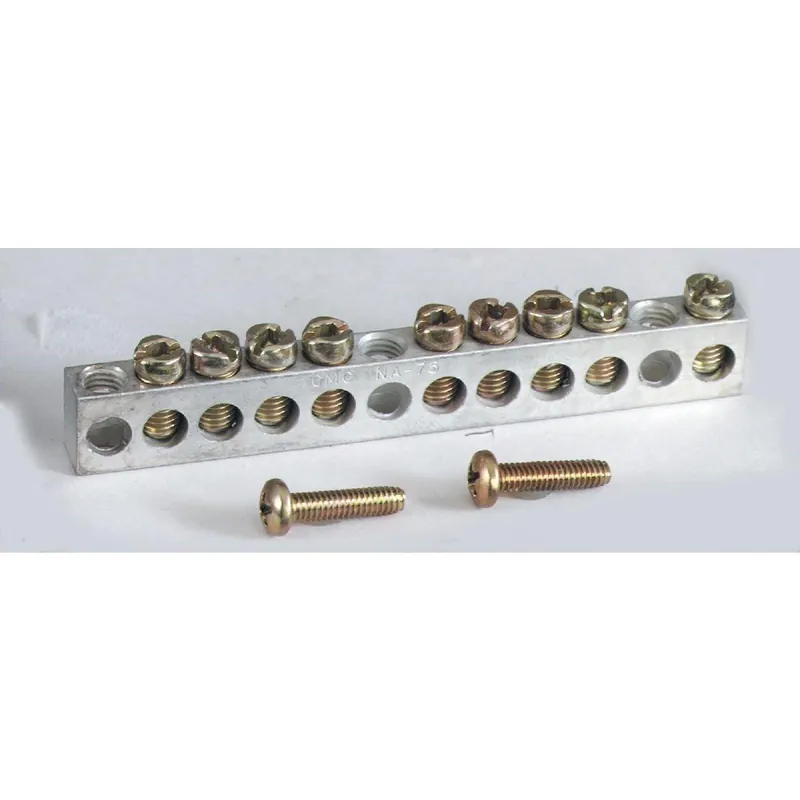 Square D PK9GTACP 9-Terminal QO & Homeline Aluminum Ground Bar Kit