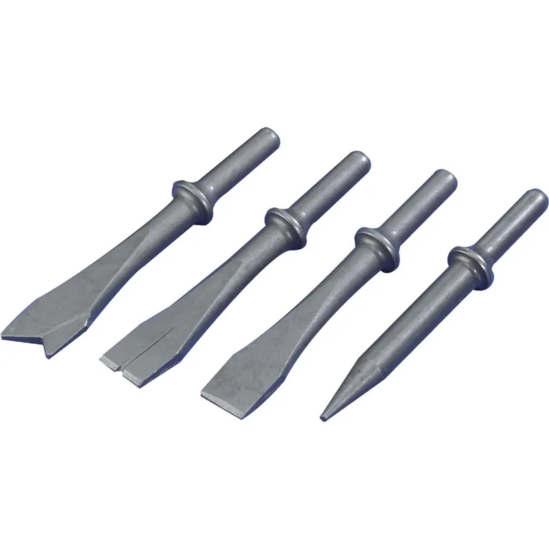 Campbell Hausfeld AA002000 Air Hammer Chisel Bit Set (4-Piece)