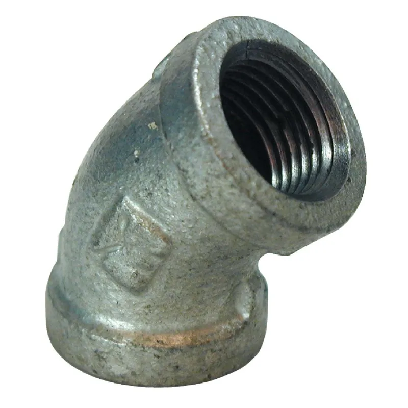 Southland 510-200HC MUE510-200HC 1/8 In. 45 Deg. Galvanized Elbow (1/8 Bend) Replacement MPN