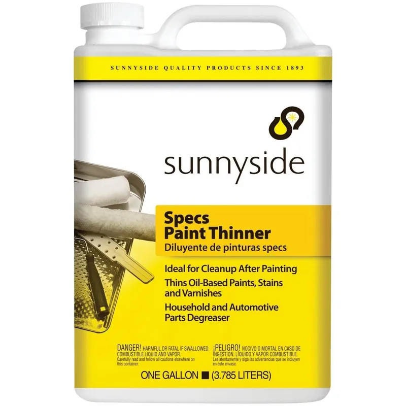 Sunnyside 704G1 1 Gallon Specs Paint Thinner
