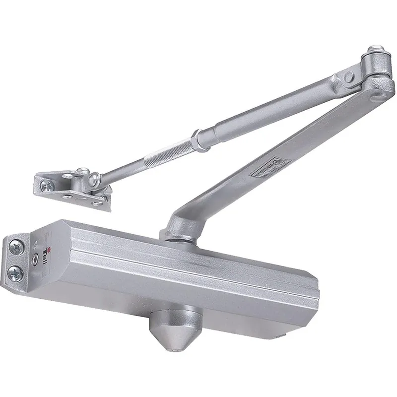Tell DC100018 Commercial 600 Series Aluminum Door Closer