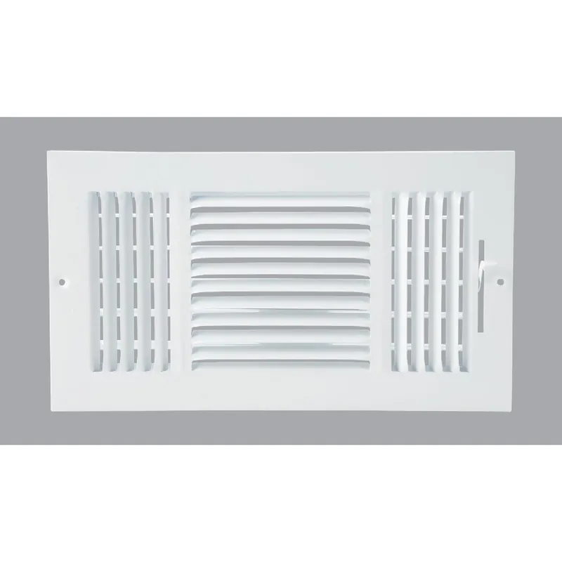 Home Impressions 3SW1406WH-AB Wall Register 7.76 In.