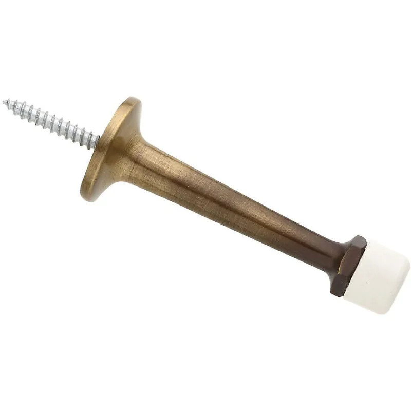 National N215871 Gallery 3 In. Antique Brass Door Stop