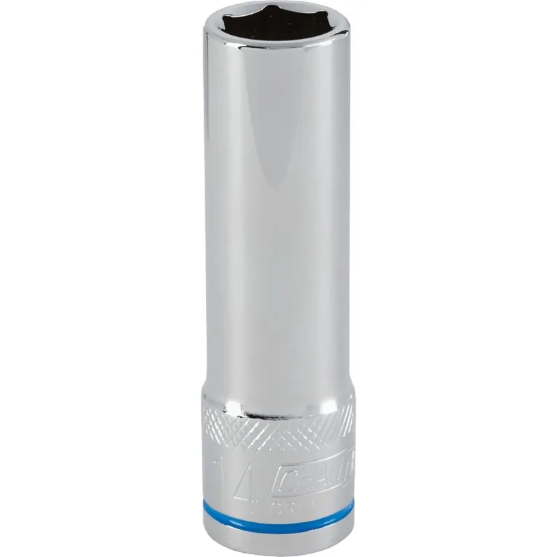 Channellock 351265 1/2 In. Drive 14 mm 6-Point Deep Metric Socket