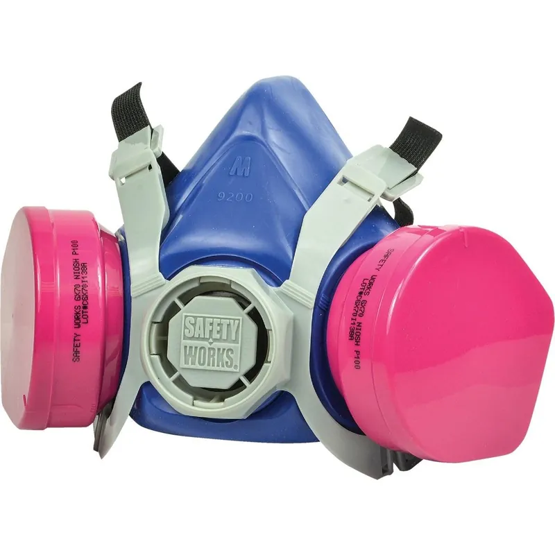Safety Works SWX00319 Toxic Dust Respirator Each