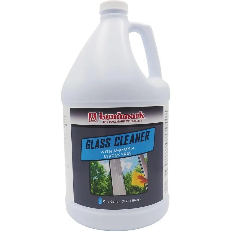 Lundmark 3444G01-4 Glass & Surface Cleaner 1 Gal.