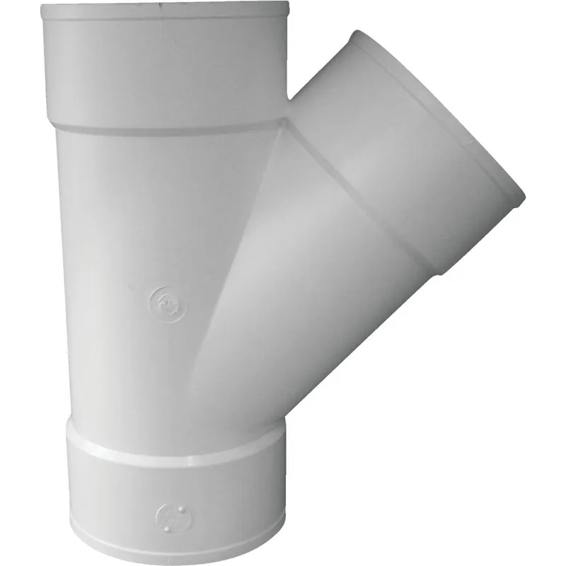 IPEX 414136BC Canplas PVC Sewer and Drain Wye