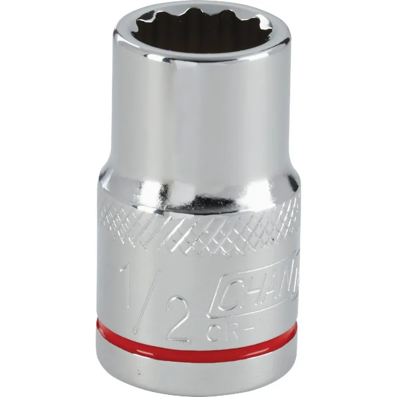 Channellock 333085 1/2 In. Drive 1/2 In. 12-Point Shallow Standard Socket